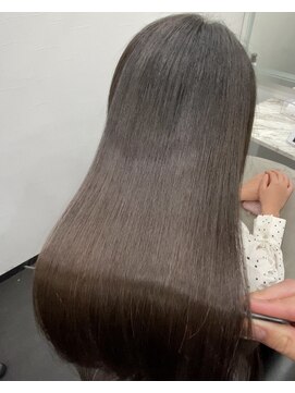 ピリオド 赤坂(Period.) ロングヘアー 上級髪質改善ケラテイン 赤坂見附