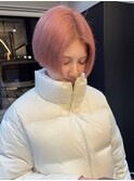 【uhyu】pink beige color