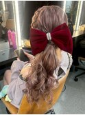 サイドポニー