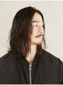 ロング　理容室 バーバー パーマ