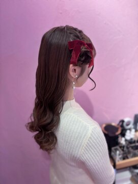 レイドバック(LAID BACK) ひつじさんヘア