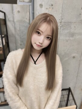 ブルー 博多(Blue) ミルクティーベージュ♪