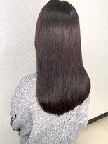 美容室 ハルミ ヘア リゾート 川口店(Harumi Hair Resort)&nbsp;前髪/アンブレラカラー/こなれミディ/イメチェン/ウェーブパーマ