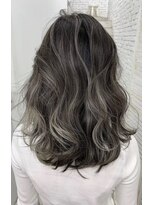 リコヘアー(LiCO HAIR) 那覇/イメチェン/ピンクベージュ/アンブレラカラー/前髪