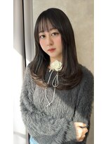 ボヌール 川西(Bonheur)&nbsp;骨格修正カットで絶対小顔に！似合わせレイヤー×艶ワンカール