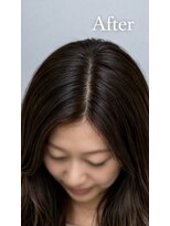 ネモカ 根元リタッチカラー【住之江北加賀屋美容室】リタッチ専門店