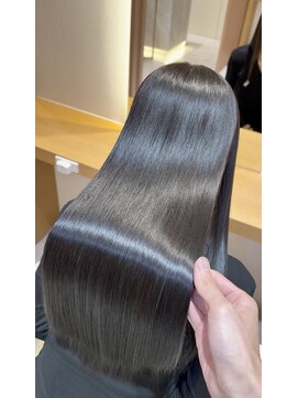 エンター 天神店(ENTER) 髪質改善/縮毛矯正/艶髪/透明感カラー