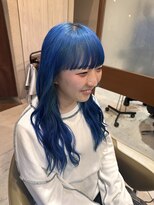 エプリ(epris) 【LIVEに向けて推しカラーに】ビビットブルー カラー