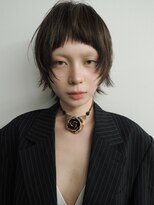 シティ 薬院(SITY.)&nbsp;天神　ボブ　顔まわりレイヤーカット　ブリーチなしカラー