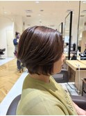 ショートボブ