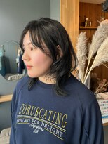 チェリーコーク ウブ(CHERRY COKE ubu)&nbsp;~時間が経っても透明感を楽しめる暗め透明感カラー~