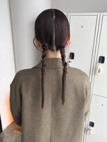 エイチ(811)&nbsp;クラゲヘアマッシュウルフミニボブショートウルフ卒業式40代