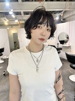 ゾーイ ケゴ 天神今泉(ZOEY kego) ニュアンスショートパーマ