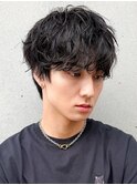 10代/20代/メンズ/池袋/シャドウ/ウルフ/池袋メンズカット