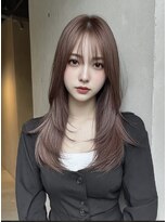 ロッソ ヘアアンドスパ 谷塚店(Rosso Hair&SPA)&nbsp;レイヤーカット/ロングレイヤー/フェイスレイヤー/