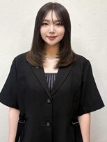セルカ 新宿(CERCA) ワンホン前髪ミディアムレイヤー