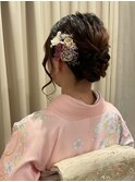お呼ばれヘア♪特別な日のヘアセットもお任せください！