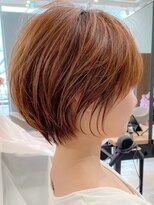 ヨリ ルトロワ 札幌大通(yori Le_trois) 似合わせカット30代40代50代ショートボブくびれレイヤーカット