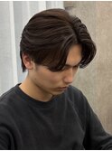 リバースセンターパート/ニュアンスパーマ/ダウンバング/千葉駅