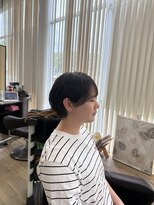 シード(SEED) 長崎 レディースショート 透明感カラー