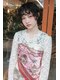 マウロア(MAULOA)の写真/【こなれた印象に♪】ゆるめのくせ毛風パーマやナチュラルパーマが可愛い♪トレンドスタイル×簡単セット☆