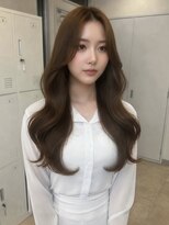 トレヘアー 京都 烏丸(tRe hair)&nbsp;アッシュベージュ/レイヤー/艶髪/韓国/京都/四条烏丸