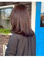 アズグロウ エクラ(AS GROW 'eclat) 大人ナチュラルボブイメチェン