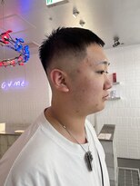 ソラ 鶴見店(sola)&nbsp;鶴見メンズ刈り上げフェードカット