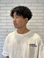 バック(BUCK)&nbsp;ツイストスパイラルパーマ