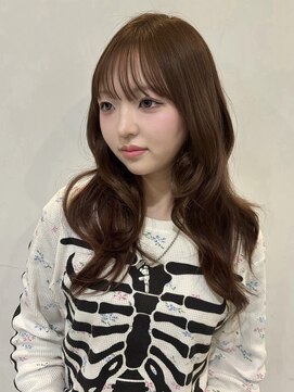 ディフィー 梅田(Defi) ブリーチ無しハニーベージュ