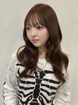 ディフィー 梅田(Defi) ブリーチ無しハニーベージュ