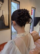 コレット ヘアー 大通(Colette hair)&nbsp;-カノン-お呼ばれヘアセット♪