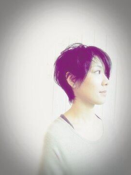 美容院 心花 トキメキ ＊スタイリングが楽ちんなショート＊