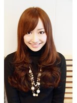 リノヘア プラス 関内店(RINO hair＋)&nbsp;ＲＩＮＯ関内店　　　◆大人のSWEET ロングパーマ◆