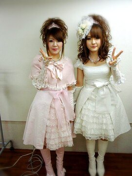 ヘアセットアップス(UP's) ◎テンション上がる♪『ふたご盛り盛りちらしライブセットー！』