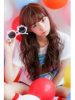 マーリャヘアー(mallia hair)&nbsp;ゆるふわモテ髪愛されどNO1ロングスタイルID:B009578710