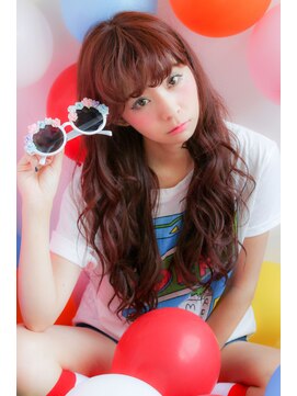 マーリャヘアー(mallia hair) ゆるふわモテ髪愛されどNO1ロングスタイルID:B009578710