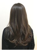 【Liss】『アディクシーサファイア×ロング』外国人風アッシュ