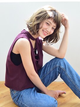 クラン(CLAN) ショートバングボブ