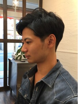 ヘアーサロン ヨダカ(hair salon yodaka) 【yodaka:榮谷好晃】 アップバングショート☆