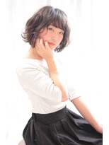 アッシュ 町田駅前通り店(Ash)&nbsp;低温デジパでゆるやかカールボブ