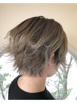 ルーチェ(luce) 外国人風グラデーション！デザインカラー