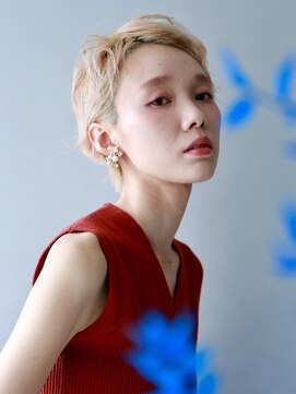 ザビー(THE B) サイドパートショート