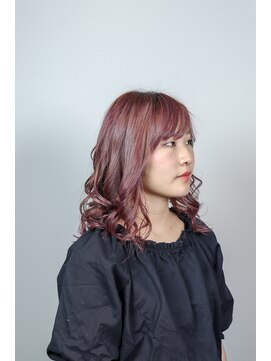 クリップ ジョイント ゴッド(CLIP JOINT GOD) 愛され系パープルアッシュ♪