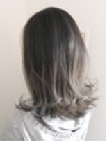 エイト アゲオ 上尾店(EIGHT ageo)&nbsp;【EIGHT上尾】お客様スタイル_デザインカラー_ミディアム