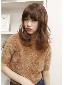 オペラ(OPERA by BALLET HAIR) パーマとセミロング