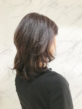 パティオン(PATIONN) 40代50代に人気☆トップふんわりくびれレイヤーセミロング