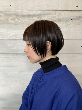 マグサロンギャラリー(Mag salon gallery) 20代30代40代ナチュラルベリーショート無造作
