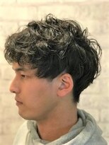 シャンプーアルファ(shampoo α)&nbsp;ショートマッシュ＆カール