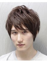 ルゼラ 王道メンズショート【楽スタイリング】LuXera 仲井翼